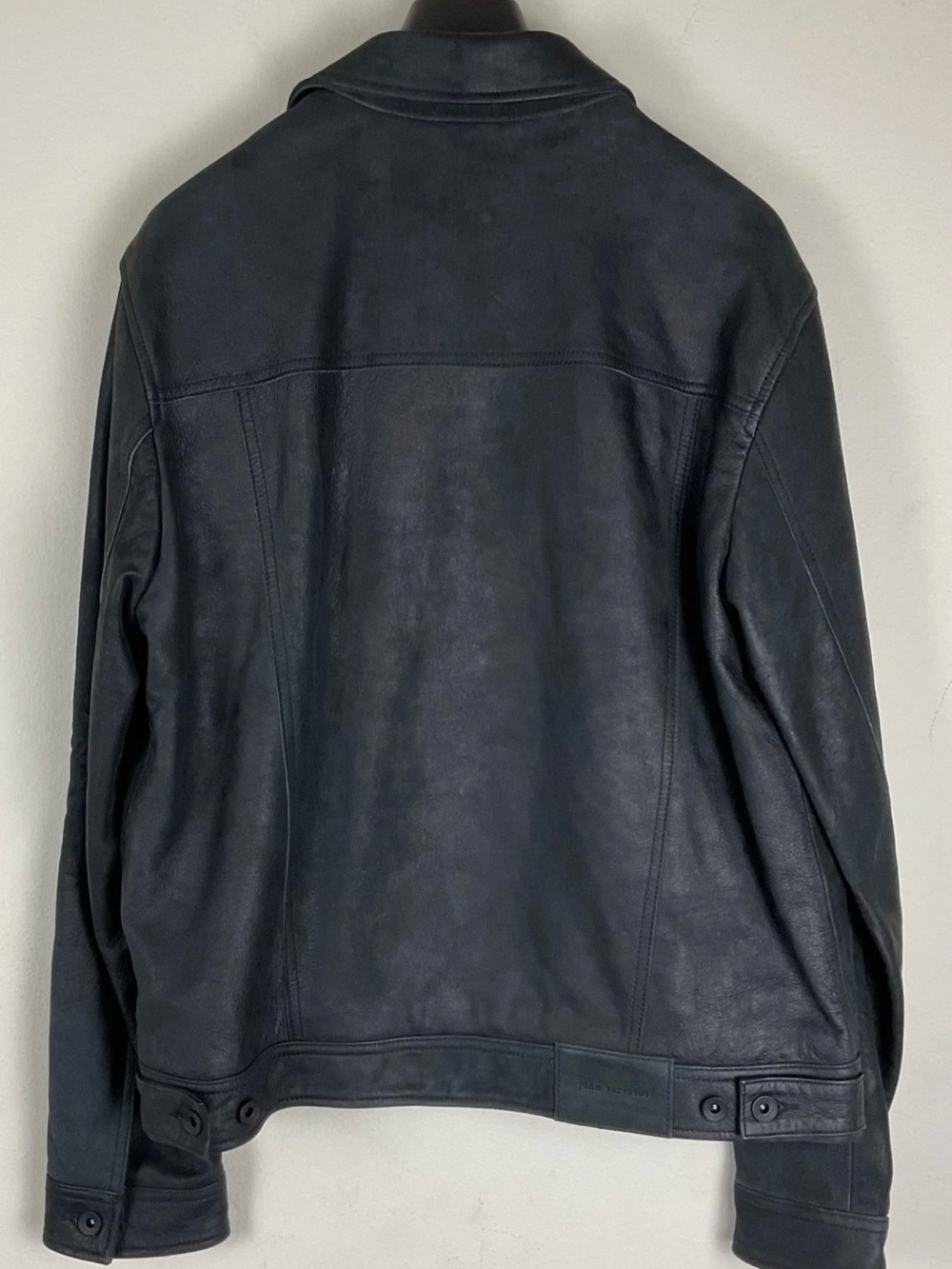 John Varvatos Andrew Trucker Jacket Size EU 52 USA 42 Brand new - Picture 8 of 9